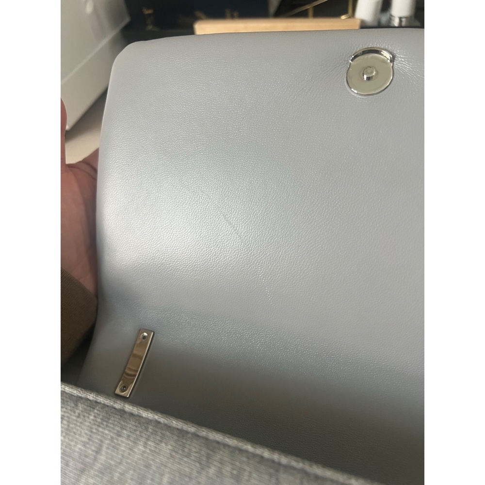 Burberry Small Gray Lola Bag - Picture 13 of 16